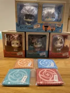 るかっぷ　呪術廻戦　フィギュア　座布団