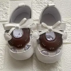 ベビー靴 女の子 ドレスシューズ カジュアルシューズ バレエシューズ13cm