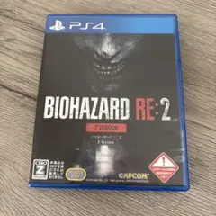 PS4 バイオハザードRE2