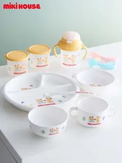 新品未使用 希少 ミキハウス ポイントノベルティデスク & チェア 