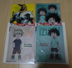 僕のヒーローアカデミア ヒロアカ 一番くじ クリアファイル 緑谷 爆豪