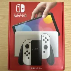 Nintendo Switch 有機ELモデル 本体　SDカード付き