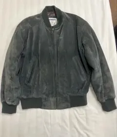 Authentic Sports Inc. スエードレザージャケット - メルカリ