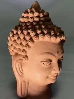 禅意 仏頭 仏首 工芸品 美術品 置物 禅意 仏頭 仏首 工芸品 美術品 置物