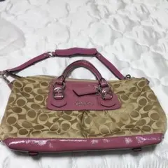 COACH コーチ 2wayバッグ※美品※最終値下げ！