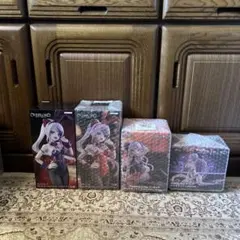 オーバーロード　プライズフィギュア　13点セット