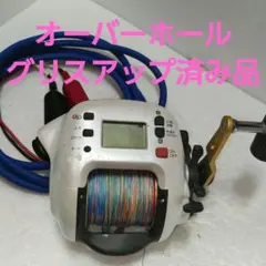 シマノ電動丸3000R　オーバーホール完了品　純正電源コード付き シマノ電動丸3000R オーバーホール完了品 純正電源コード付き