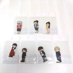 呪術廻戦　ジロリ　ダイカットステッカー　五条　夏油　家入　七海　灰原　黒井