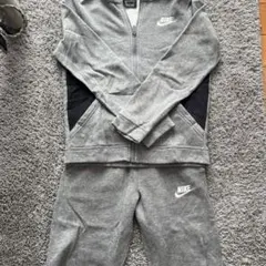 Nike グレー ジャージセット 100cm~
