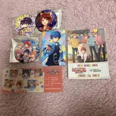 すとぷり 缶バッジ アスター特典 すとぷり特典 莉犬 ころん ななもり