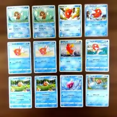 포켓몬 カード コイキング 묶음 판매 12장 세트