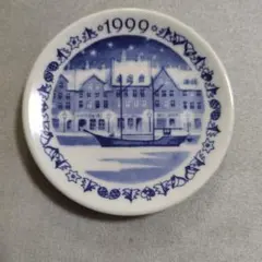 ロイヤルコペンハーゲン 1999年 記念プレート JALコラボ