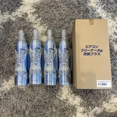 新品】徹底洗浄 エアコンクリーナー Ag＋ 消臭プラス 420ml - メルカリ