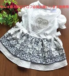 ハンドメイドオーダー犬服【ゆん✦購入時はプロフ必読お願いします様専用】
