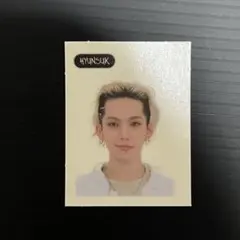 treasure flawless ヒョンソク　ステッカーシール