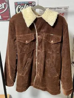 Wrangler ボアコーデュロイジャケット