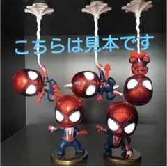 MARVEL スパイダーマン フィギュア マスコット 首振り