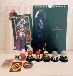 ツイステ リドルローズハート 寮長 おまけ類