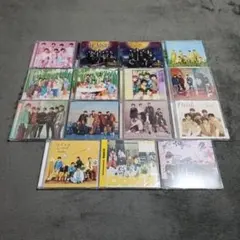 【15枚】なにわ男子CDコレクション