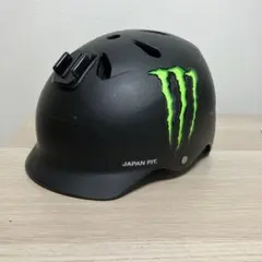 希少品Monsterモンスターエナジー capixヘルメット スノボ スケボー