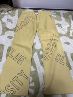 BURBERRY BLUE LABEL イエローパンツ 38