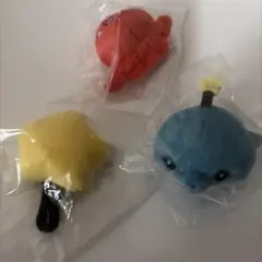 教育番組 ぬいぐるみバッジ カプセルトイ パウル タマ(しょんぼり) アイコン