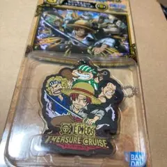 ONE PIECE トレジャークルーズ　ラバーマスコット
