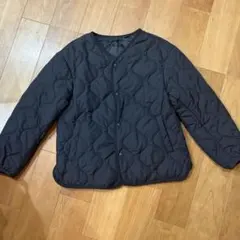 UNIQLO キッズジャケット 130 ブラック