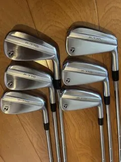TaylorMade P770 (2024)アイアンセット 5-P 6本セット - メルカリ