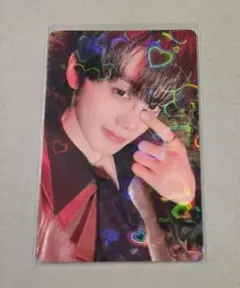 ZB1 BLUE PARADISE　渋谷タワレコ限定　ギュビン　トレカ