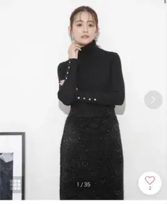 ナノユニバース タートルニット