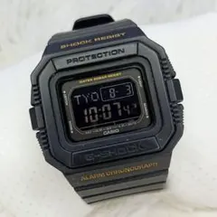 CASIO DW-D5500 G-SHOCK スクエア デジタル ブラック 黒のサムネイル