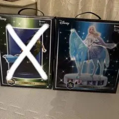 ディズニー ハッピーくじ エルサ フィギュア