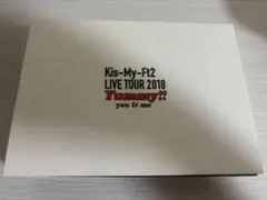 Kis-My-Ft2 Yummy!! Live Tour 2018 DVD初回盤のサムネイル