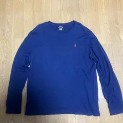 Ralph Lauren ラルフローレン 長袖カットソー L ネイビー