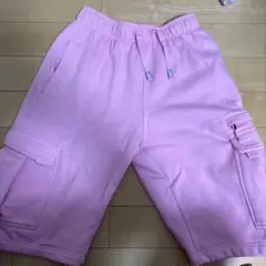 PRO CLUB ピンク カーゴショートパンツ - メルカリ