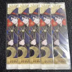 ツイステ ブルームバースデー アニプレックス 特典 クリアしおり デュース