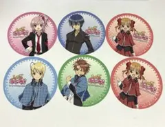 しゅごキャラ コースター 6点