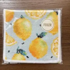 FEILER フェイラー レモンドット　ハンカチポーチのサムネイル