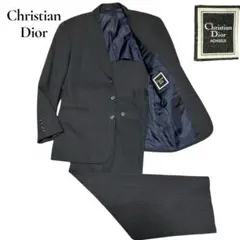 ※訳あり価格‼︎ クリスチャン ディオール　セットアップ　スーツ　ストライプ　総裏