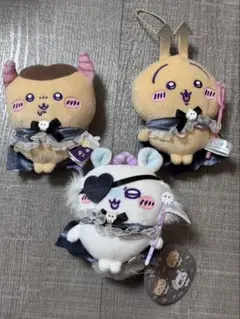 ちいかわ　てんし♡あくま　あかちゃんマスコット　5種セット　　　⭐️おまけ付き⭐️ ちいかわ てんし♡あくま てんしのあかちゃんマスコット（ちい