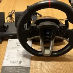 RWA レーシングホイール APEX ハンドルコントローラー　Switch PC