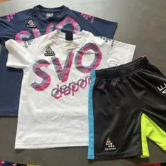 svolme サッカーウェア 上下セット 3点セットのサムネイル
