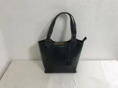 本物キタムラkitamura本革レザートートボストンバッグハンドバック紺