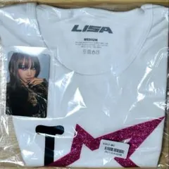 【新品、未使用】Alter Ego LISA Tシャツ＋トレカセット(Mサイズ)