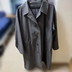 ユニクロU ステンカラーコート