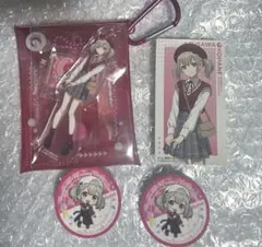 プロセカ スシローコラボ こはねセット ピック ステッカー アクリルスタンド