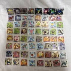ポケモン　シール列伝　64枚　まとめ売り