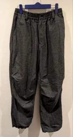 【PACS】WOOL FLEX PANTS