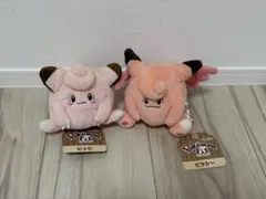 旧タグ 151 Pokémon fit ぬいぐるみ ピッピ ピクシー タグ付き